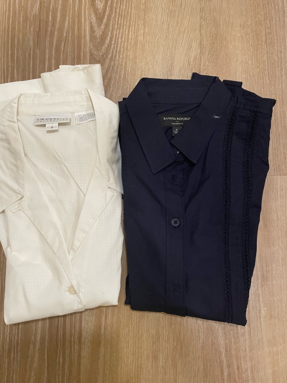 2 for $20 solid long/sleeve shirts